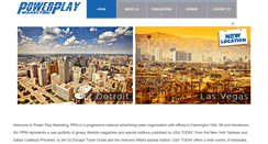 Desktop Screenshot of ppmmarketing.com